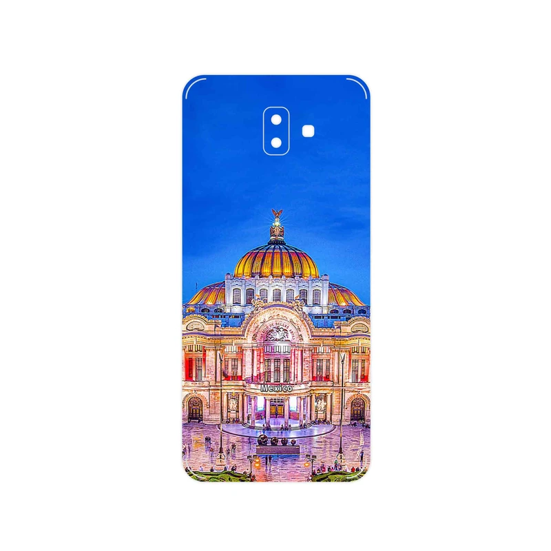 برچسب پوششی ماهوت مدل Mexico City مناسب برای گوشی موبایل سامسونگ Galaxy J6 Plus