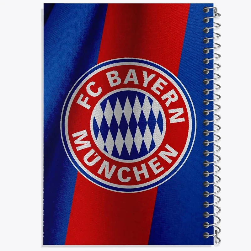 دفتر مشق 100 برگ خندالو طرح باشگاه بایرن مونیخ کد 26653