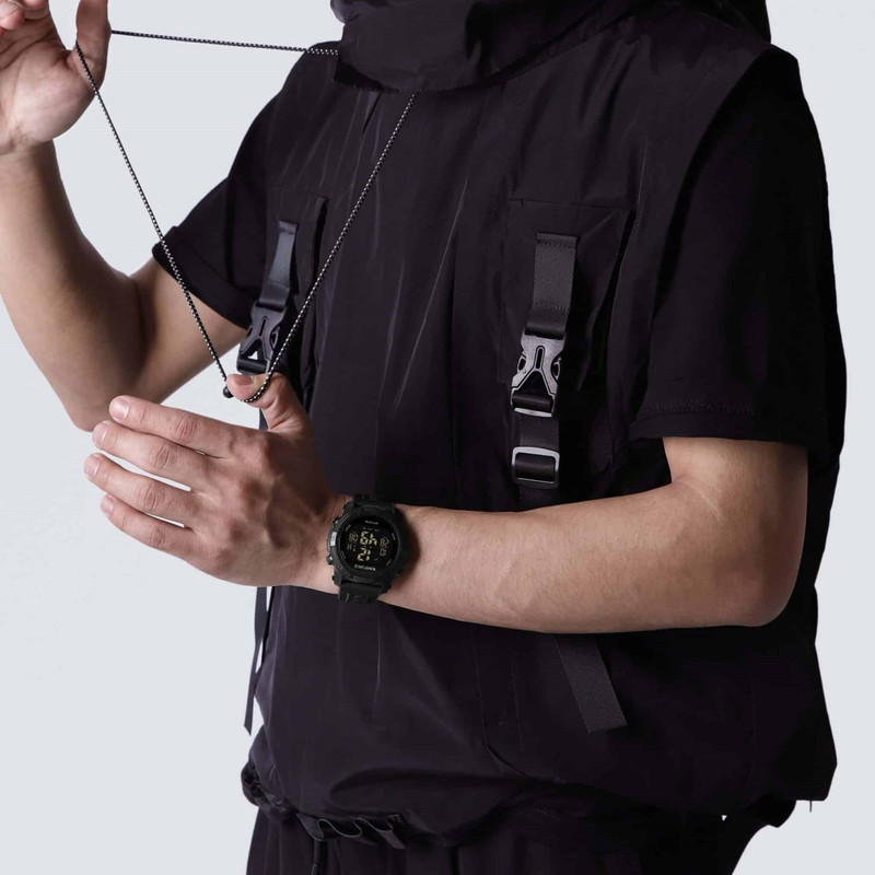 ساعت مچی دیجیتال نیوی فورس مدل NF7104BBB