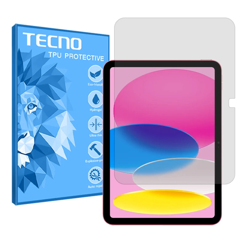 محافظ صفحه نمایش مات تکنو مدل Resistant مناسب برای تبلت اپل iPad 11 2025