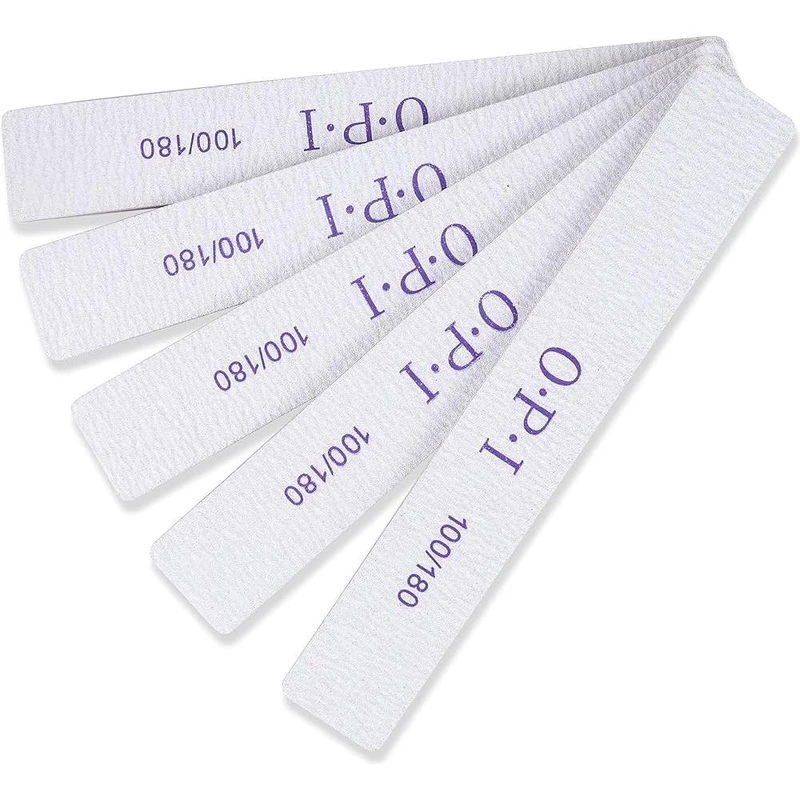 عکس شماره 2 : سوهان ناخن او.پی.آی مدل 100-180 بسته 5 عددی