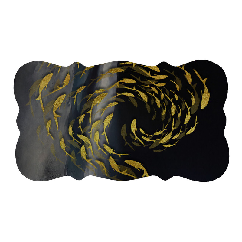 پادری طرح ماهی کد 8927 سایز 110×60 سانتی متر
