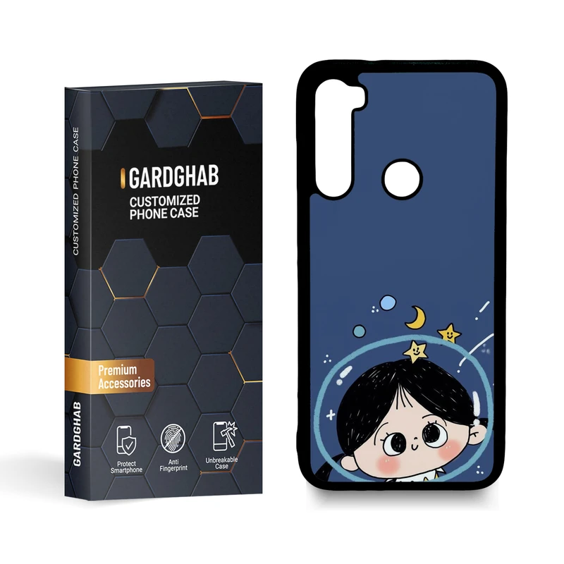  کاور گارد قاب مدل دخترانه مناسب برای گوشی موبایل شیائومی  redmi note 8
