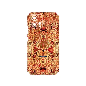 MAHOOT Persian_Carpet_Yellow Cover Sticker for Motorola Edge 30 Fusion