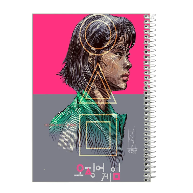 دفتر برنامه ریزی طرح سریال اسکویید گیم کد p537