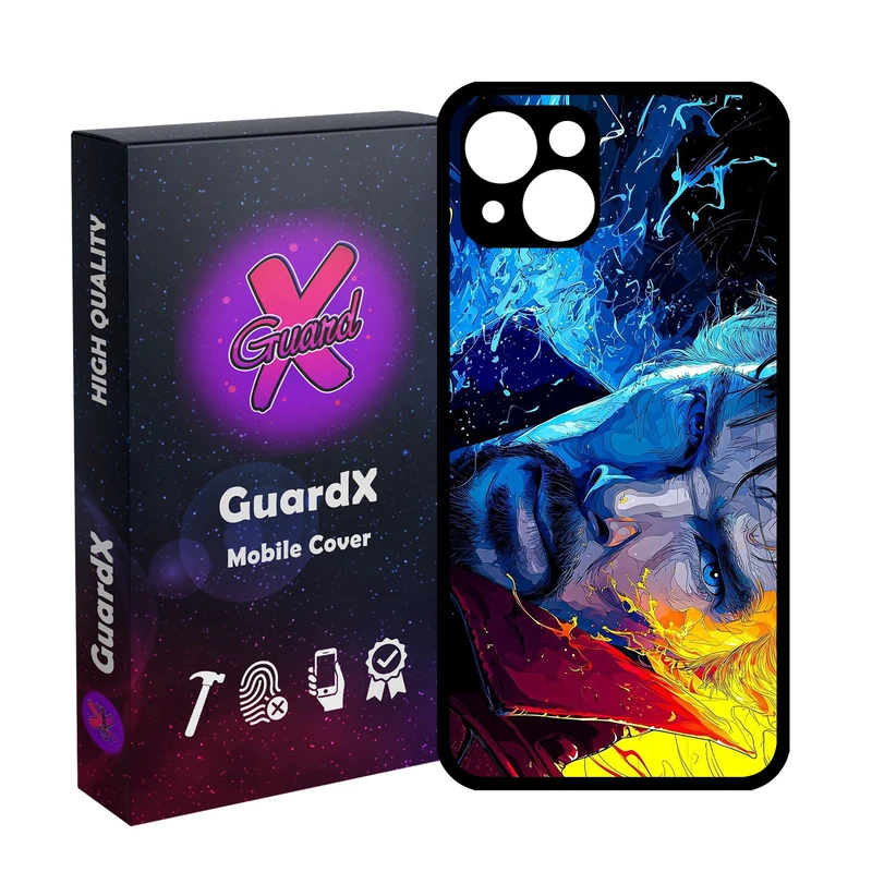 کاور گارد ایکس طرح Dr Strange مدل 10918 مناسب برای گوشی موبایل اپل iPhone 13