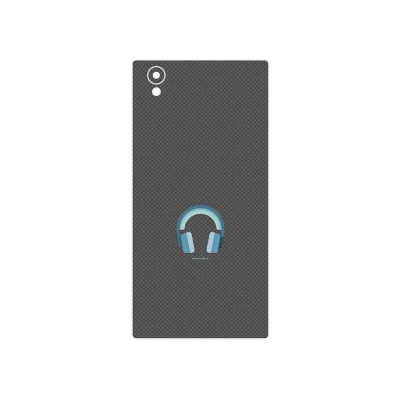 برچسب پوششی ماهوت مدل Minimal Headphone Icon مناسب برای گوشی موبایل سونی Xperia L1