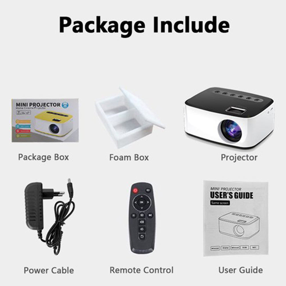 مینی ویدئو پروژکتور مدل 3336