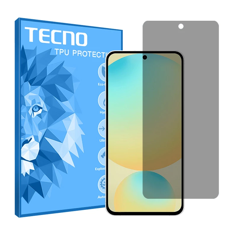 محافظ صفحه نمایش حریم شخصی تکنو مدل Resistant مناسب برای گوشی موبایل سامسونگ Galaxy S24 FE