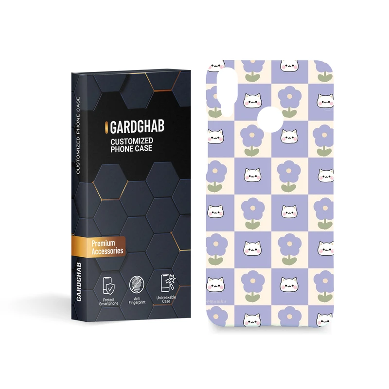 کاور گارد قاب مدل فانتزی مناسب برای گوشی موبایل هوآوی Y9 2019