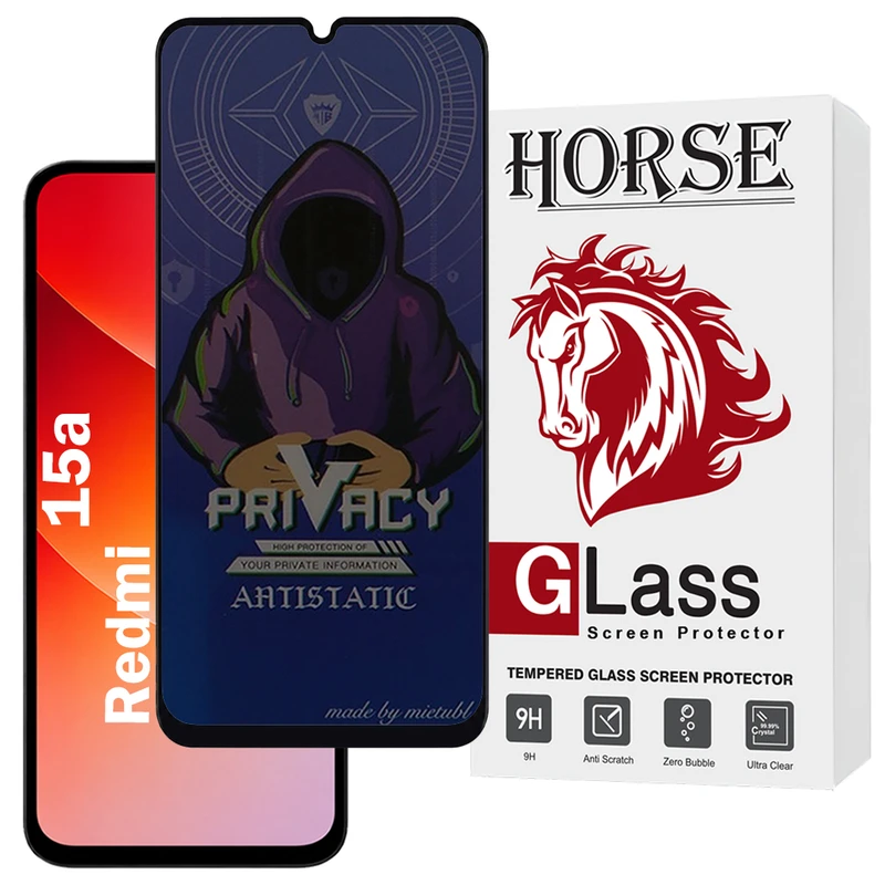 محافظ صفحه نمایش هورس مدل PRMH مناسب برای گوشی موبایل شیائومی Redmi 15a