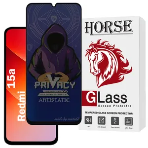 Horse PRMH Privacy Screen Protector For Xiaomi Redmi 15a