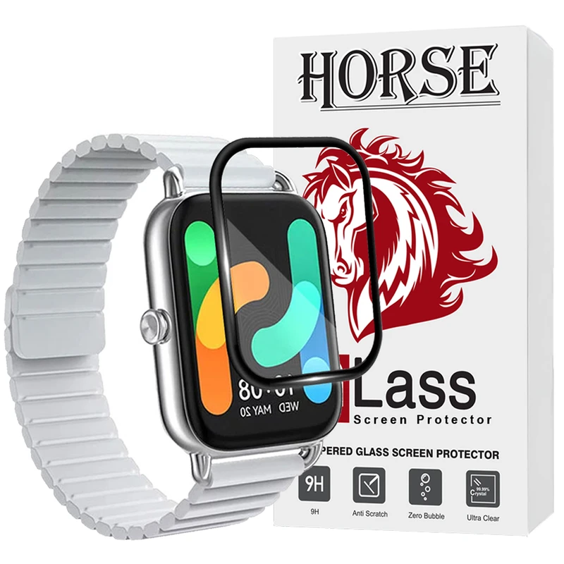 محافظ صفحه نمایش هورس مدل PMMH20 مناسب برای ساعت هوشمند هایلو Rs4 / Rs4 Plus