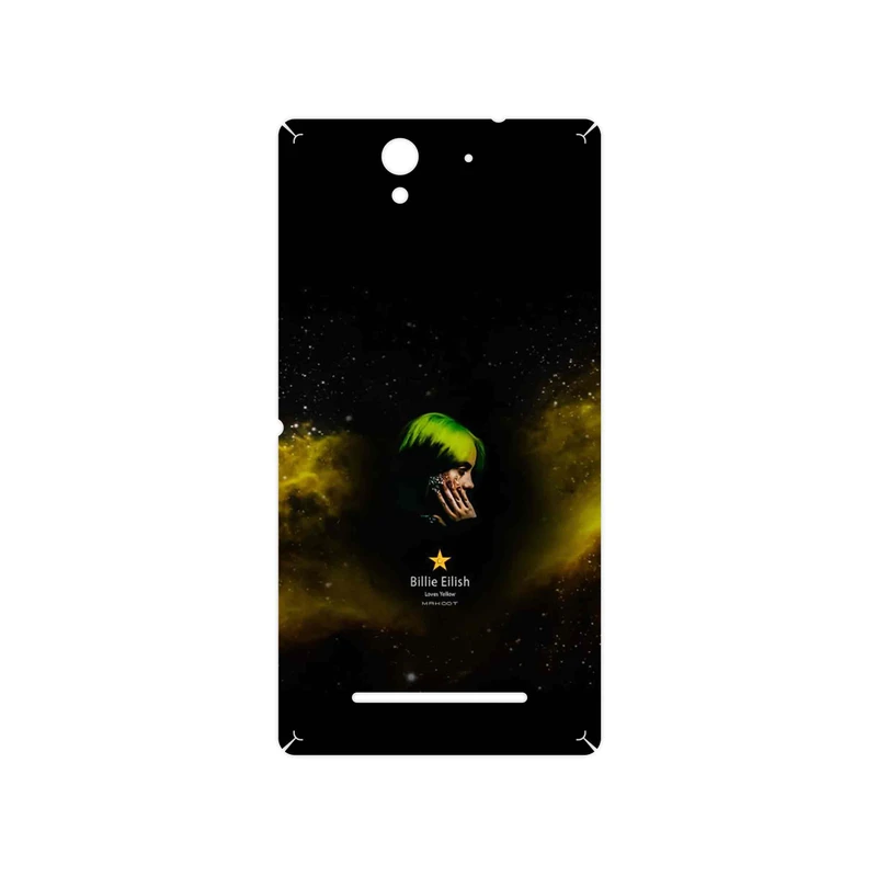 برچسب پوششی ماهوت مدل Billie Eilish مناسب برای گوشی موبایل سونی Xperia C3 Dual