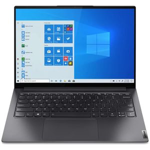 کارکرده - لپ تاپ 14 اینچی لنوو مدل Yoga Slim 7 Pro 14IHU5-R7 6800HS-16GB DDR4-512GB SSD-RTX3050