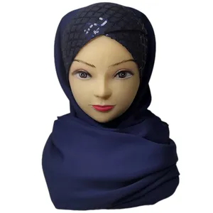 هدشال زنانه مدل دوپیله پولکی