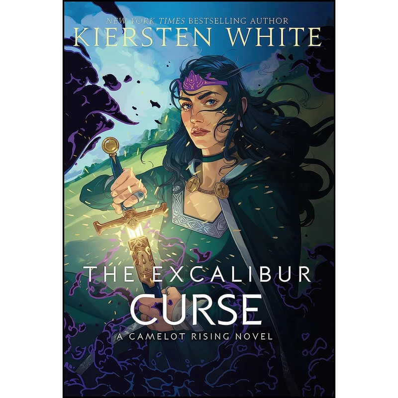 کتاب The Excalibur Curse  اثر Kiersten White انتشارات Delacorte Press