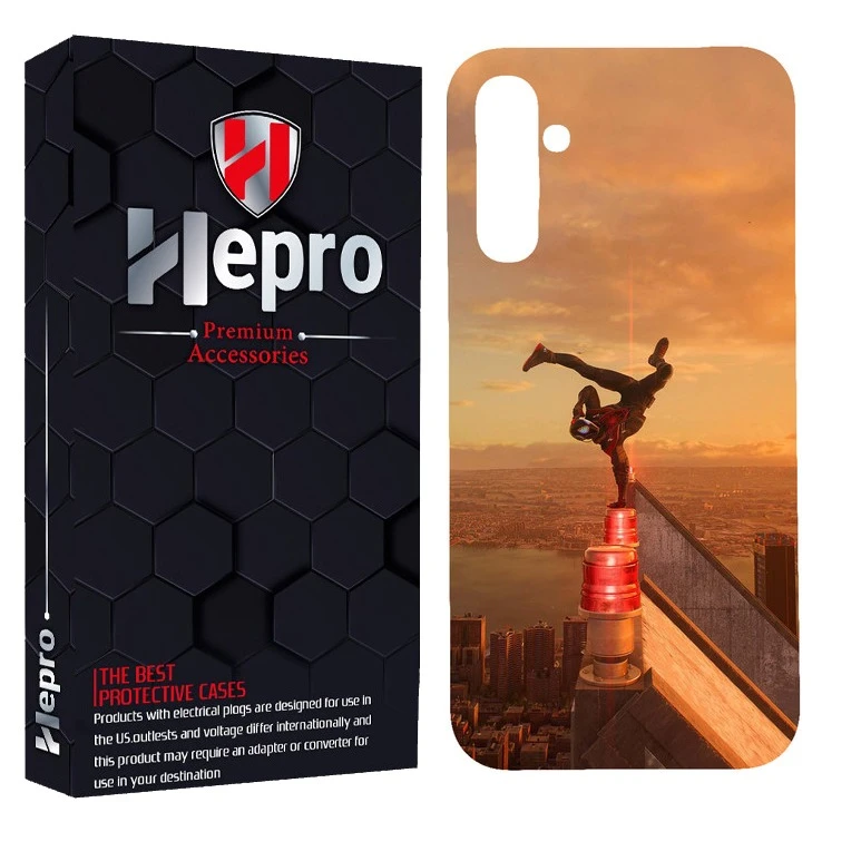 کاور هپرو مدل MC مناسب برای گوشی موبایل سامسونگ GALAXY S23 FE