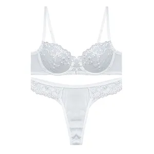 ست شورت و سوتین زنانه آنی لوکس مدل سودا عروس کد 20107ji