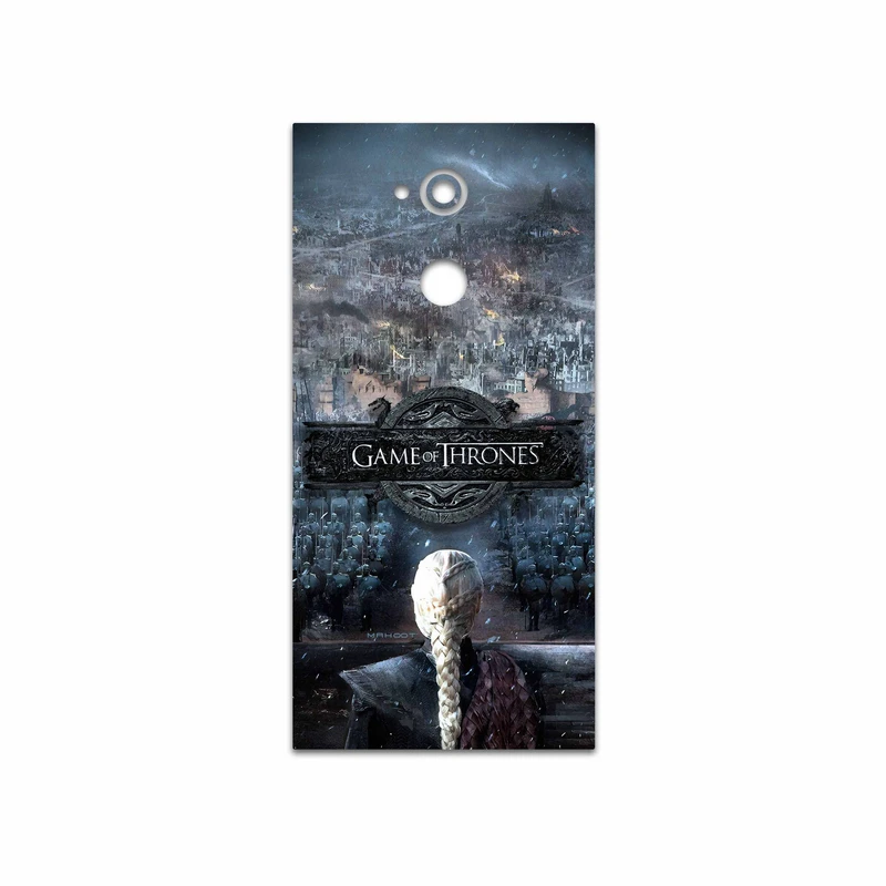 برچسب پوششی ماهوت مدل Game of Thrones مناسب برای گوشی موبایل سونی Xperia XA2 Ultra