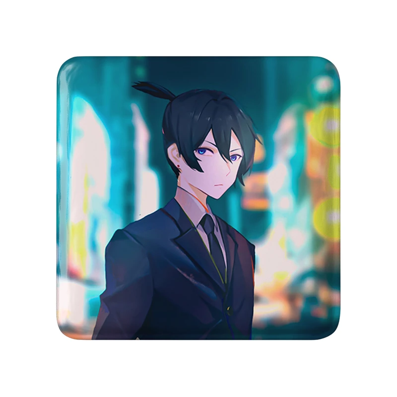 مگنت خندالو طرح هایاکاوا انیمه مرد اره ای کد 17965