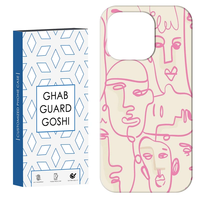 کاور قاب گارد گوشی طرح چهره کد Dimo-338 مناسب برای گوشی موبایل اپل  IPHONE 16 PRO MAX   