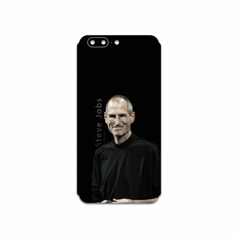 برچسب پوششی ماهوت مدل Steve Jobs مناسب برای گوشی موبایل وان پلاس 5