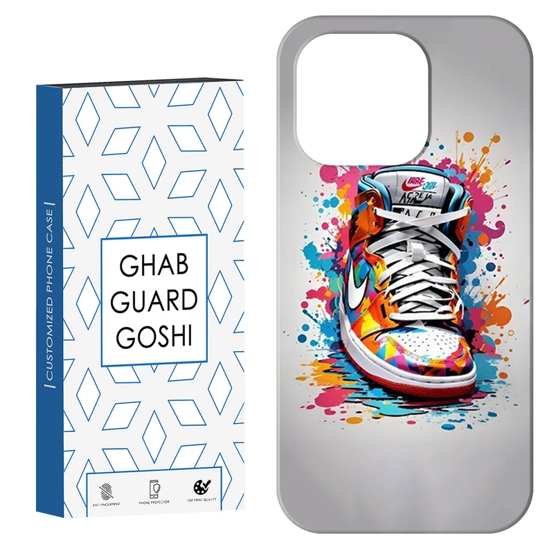 کاور قاب گارد گوشی طرح کفش کد Dimo-580 مناسب برای گوشی موبایل اپل IPHONE 15 PRO MAX