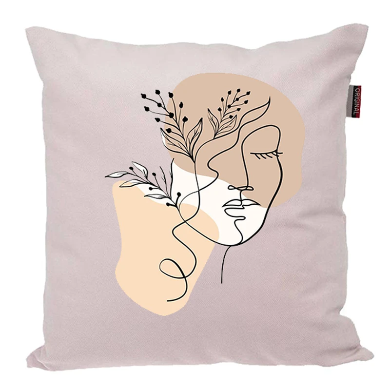 کوسن ناریکو مدل فانتزی طرح مینیمال کد 04777