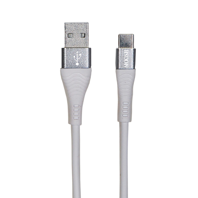 کابل تبدیل usb به usb-c شوش مدل fast sharge 021طول 1.1متر