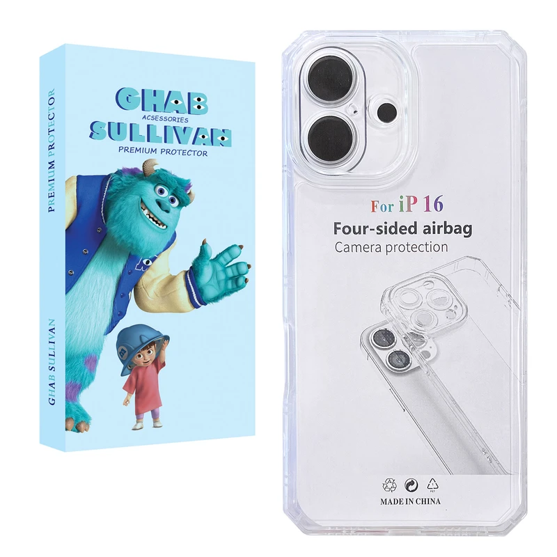 کاور قاب سالیوان مدل JELL مناسب برای گوشی موبایل اپل iPhone 16