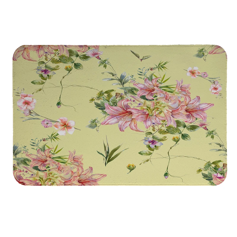 پادری طرح گل کد 5113 سایز 110× 80 سانتی متر