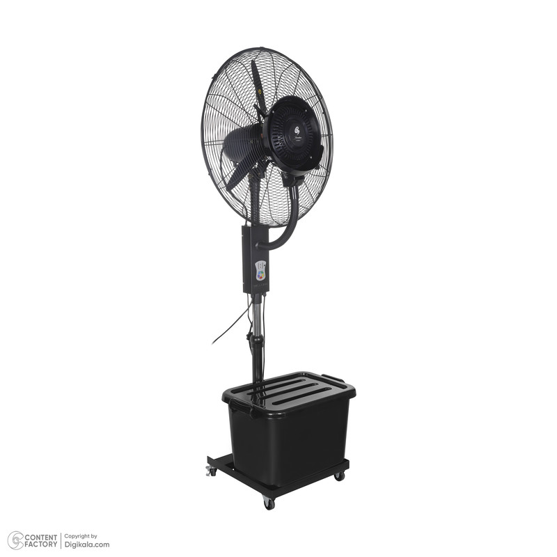 پنکه مه پاش هانا مدل 26CF05-RC