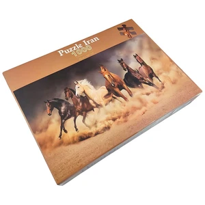 پازل 1000 تکه پازل ایران طرح Wild Horses