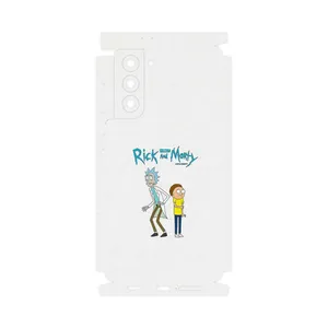 MAHOOT Rick and Morty-FullSkin Cover Sticker for Samsung Galaxy S21 5G