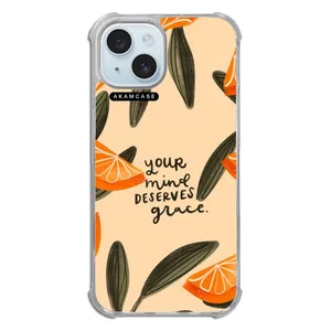 AKAM AMC-WTA15-QOUTES9 Cover For Apple iPhone 15