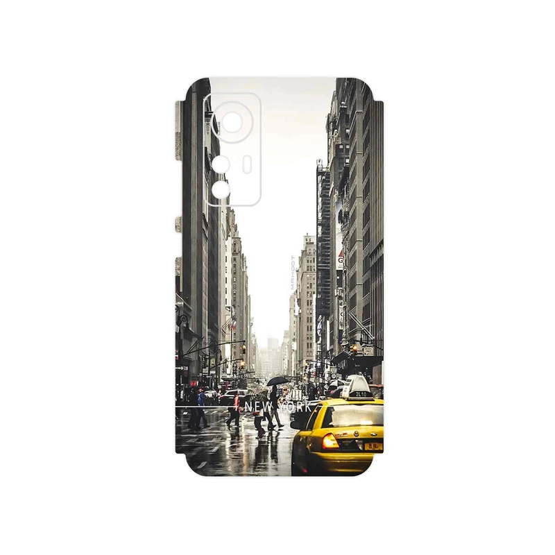 برچسب پوششی ماهوت مدل New_York_City مناسب برای گوشی موبایل شیائومی 12X