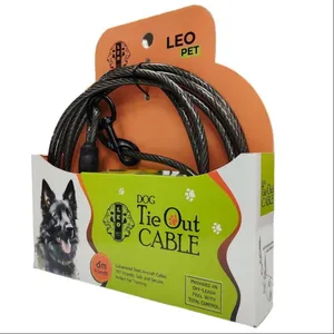 بند قلاده سگ لئوپت کد 008 مدل گارد