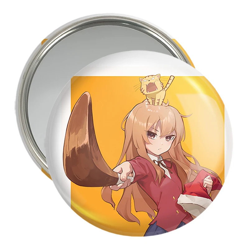 آینه جیبی خندالو مدل تایگا انیمه تورادورا کد 32485