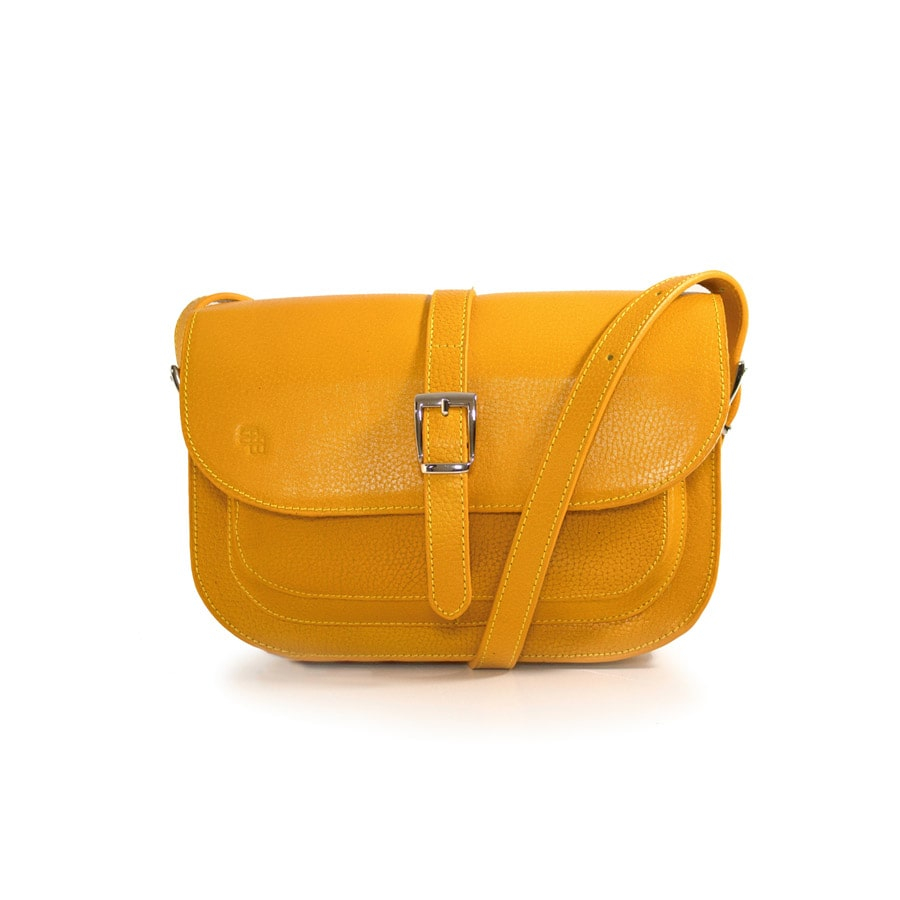 کیف دوشی زنانه چرم ماباتو مدل ویان کد Z- DO 01