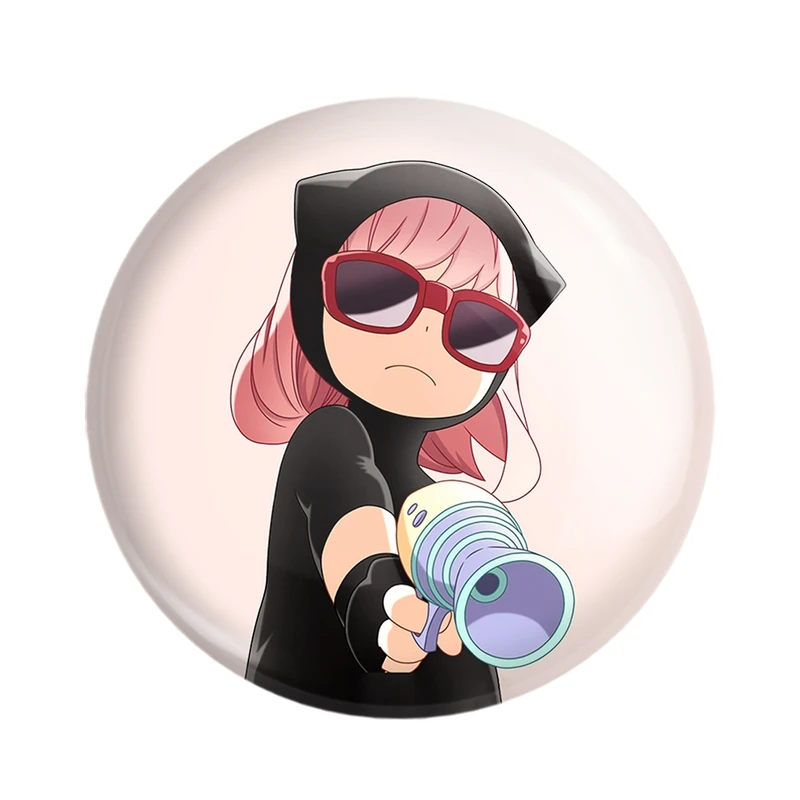 پیکسل خندالو مدل آنیا فورجر انیمه اسپای ایکس فمیلی Spy x Family کد 24192