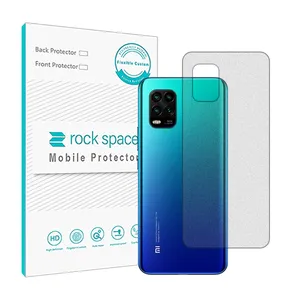 Transparent Rockspace HyMTT model phone back protector suitable for Xiaomi Mi 10 Youth mobile phone