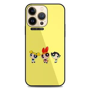 AKAM AMCWA13PRO-POWERPUFF GIRLS3 Cover For Apple iPhone 13 Pro