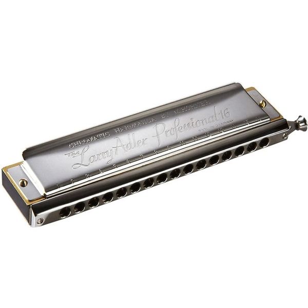 سازدهنی کروماتیک هوهنر مدل Larry Adler Signature Professional 4 Octave