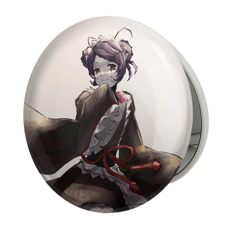 آینه جیبی خندالو طرح انتوما انیمه اورلرد Overlord مدل تاشو کد 18346 