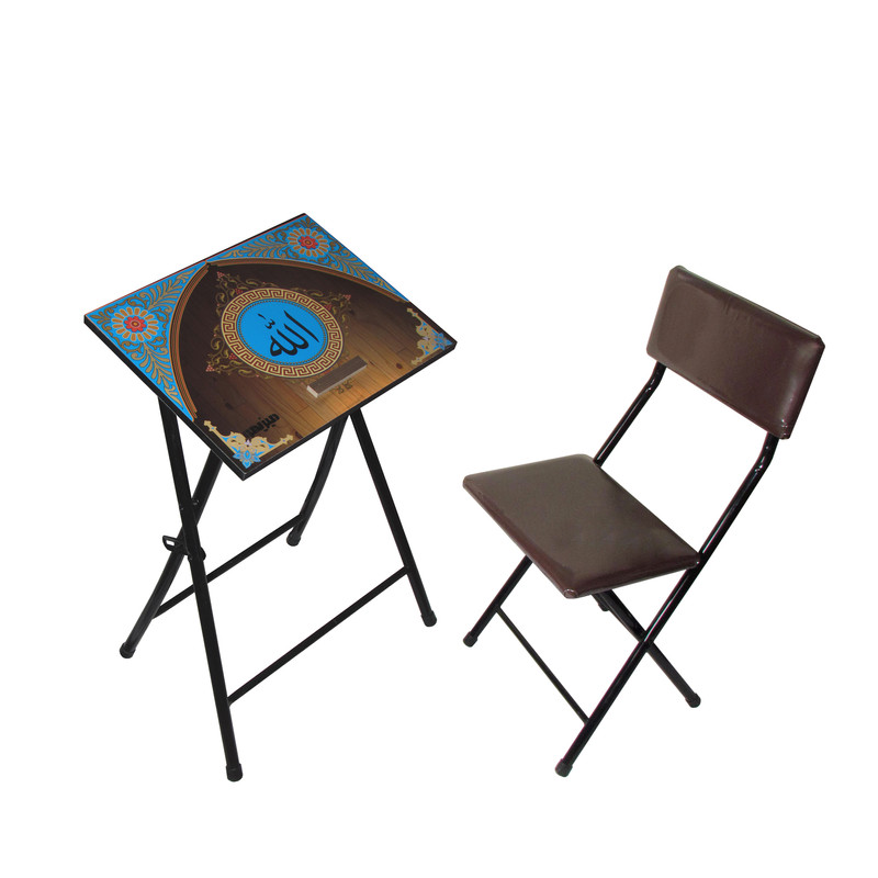 میز و صندلی نماز میزیمو مدل محراب