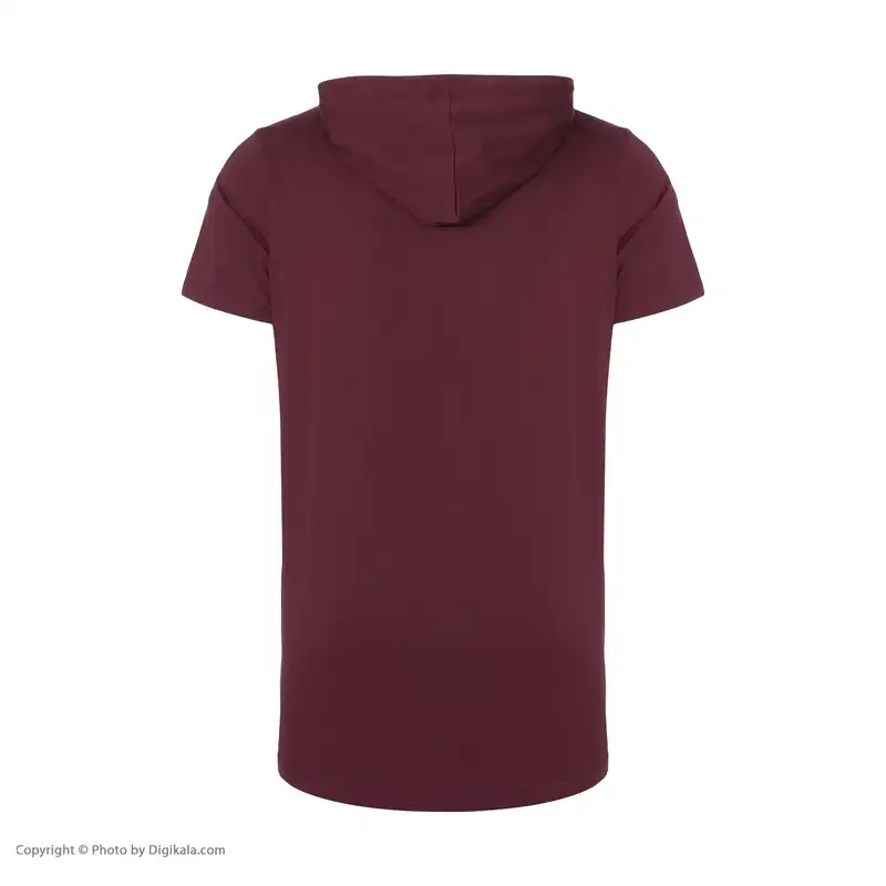 تیشرت کلاه دار مردانه باینت مدل 323-5