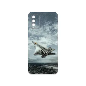 MAHOOT F-22-Raptor Cover Sticker for Xiaomi Redmi Note 9 4G