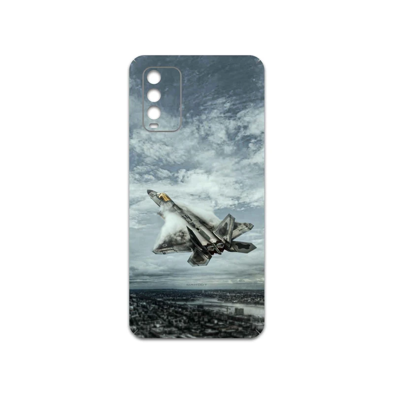 برچسب پوششی ماهوت مدل F-22-Raptor مناسب برای گوشی موبایل شیائومی Redmi Note 9 4G