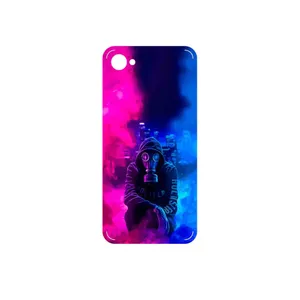 MAHOOT Smoke Rainbow Digital Art 2 Cover Sticker for HTC Desire 12